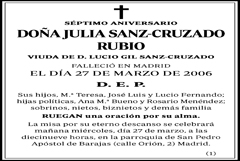 Julia Sanz-Cruzado Rubio